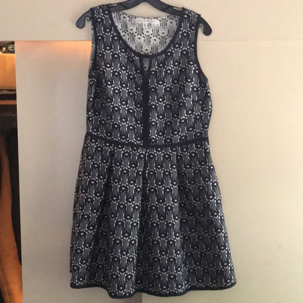 Max studio blue dress